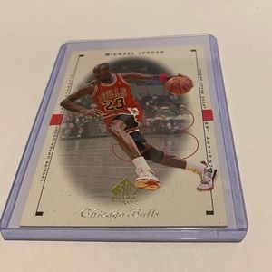 Michael Jordan 1998/99 Upper Deck SP Authentic